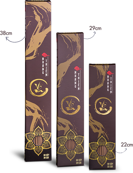 Nhang Thuốc Bắc - Nhang Thiền Vô Ưu