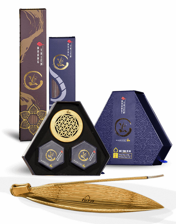 Điểm khác biệt của Nhang Thiền Vô Ưu 4 Điểm khác biệt Nhang thiền Vô Ưu HITA