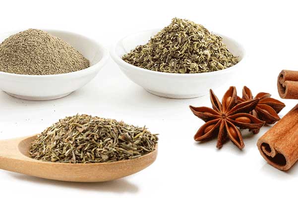 Nguyên liệu nhang thiền Vô ưu HITA