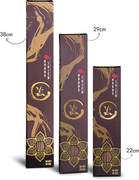 Nhang thuốc bắc có tăm - nhang thiền vô ưu - hita