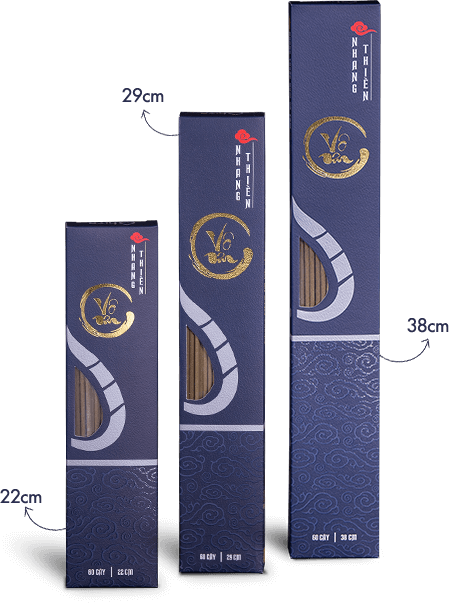 Nhang thuốc nam có tăm - nhang thiền vô ưu - hita