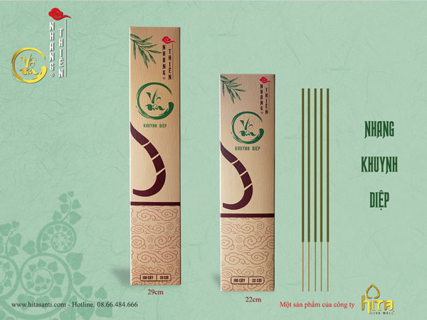 Nhang thiền Vô Ưu khuynh diệp