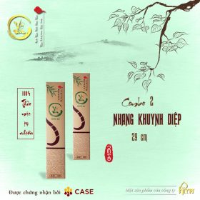 Tại sao phải dùng Nhang Sạch 8